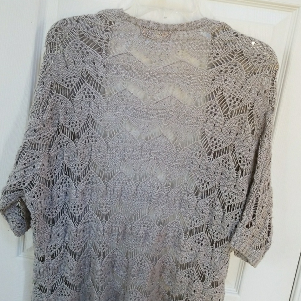 GRAY CARDIGAN ๐บ - Picture 5 of 5